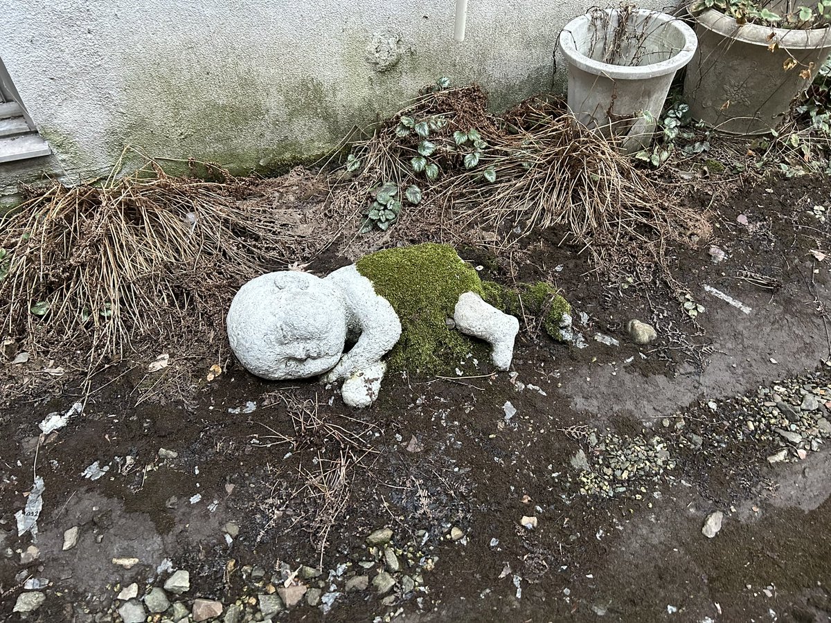 お地蔵さん元気でね