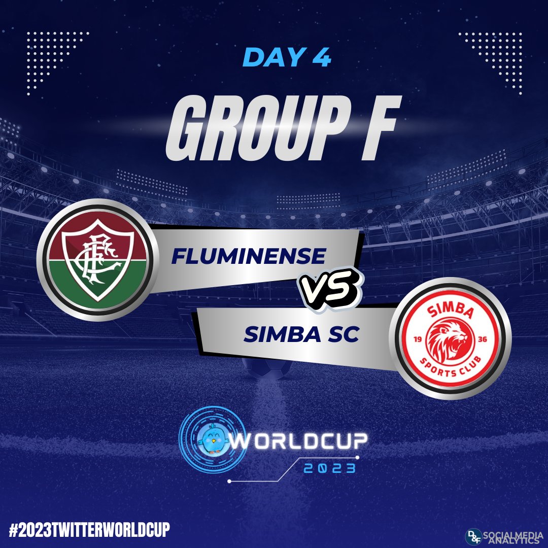 DeporFinanzas's tweet image. 🔳𝗚𝗥𝗢𝗨𝗣 𝗙🔳/ 🇧🇷 @FluminenseFC 🆚
@SimbaSCTanzania 🇹🇿