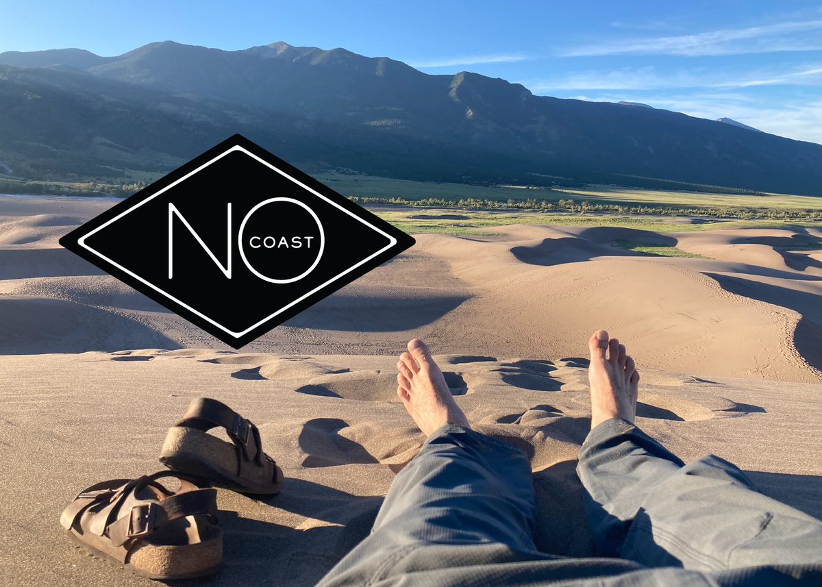 Lots of Sand but NoCoast