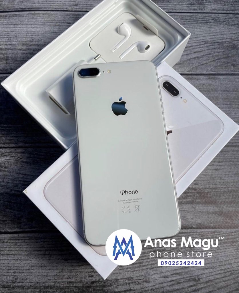 engr_maigarii's tweet photo. IPhone 8+ 64/256gb #Anasmaguphonestore https://t.co/9W3I9aOKJH