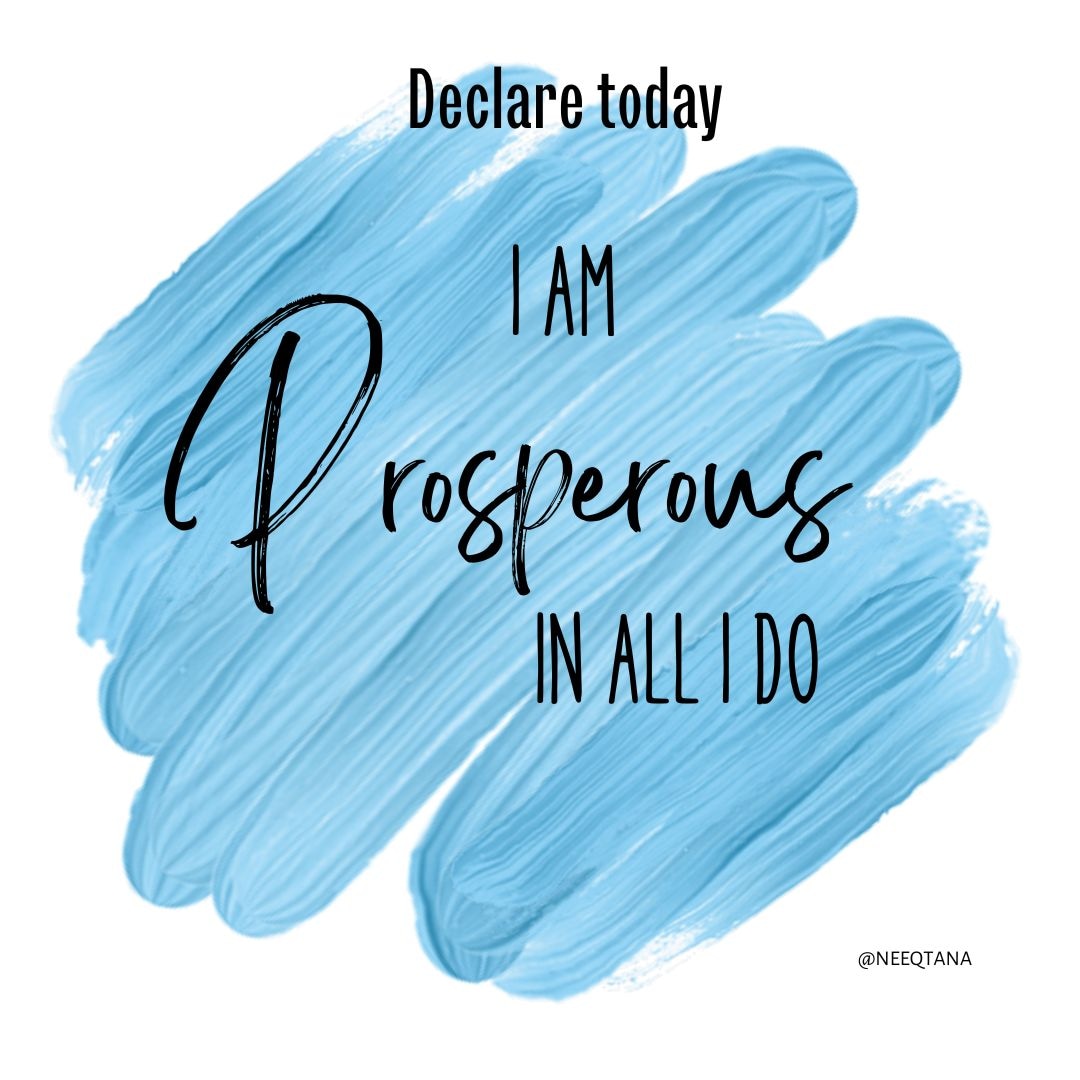 neeqtana's tweet photo. It's another beautiful day to declare prosperity in your life. It's important to declare prosperity in your life daily what you hope to see. 

#faithquotes
#InspirationalQuotes https://t.co/y9q0WClcau
