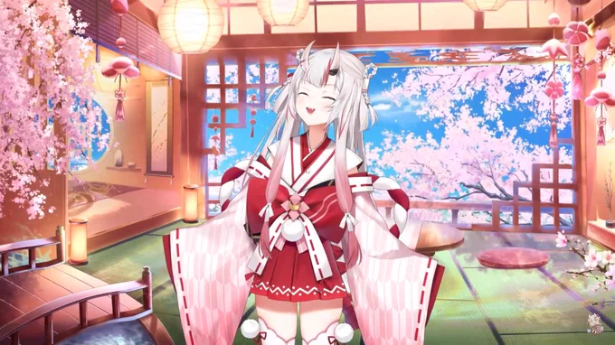 #百鬼あやめch 
