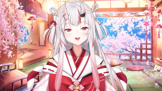 #百鬼あやめch 