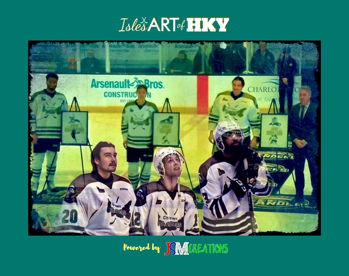Isles ART of HKY (@islesartofhky) on Twitter photo 20’s honoured & were an honour to watch! Thanks for your service in the <a href="/IslandersHKY/">Charlottetown Islanders</a> army gents! 🫡👍 20’s honoured & were an honour to watch! Thanks for your service in the <a href="/IslandersHKY/">Charlottetown Islanders</a> army gents! 🫡👍