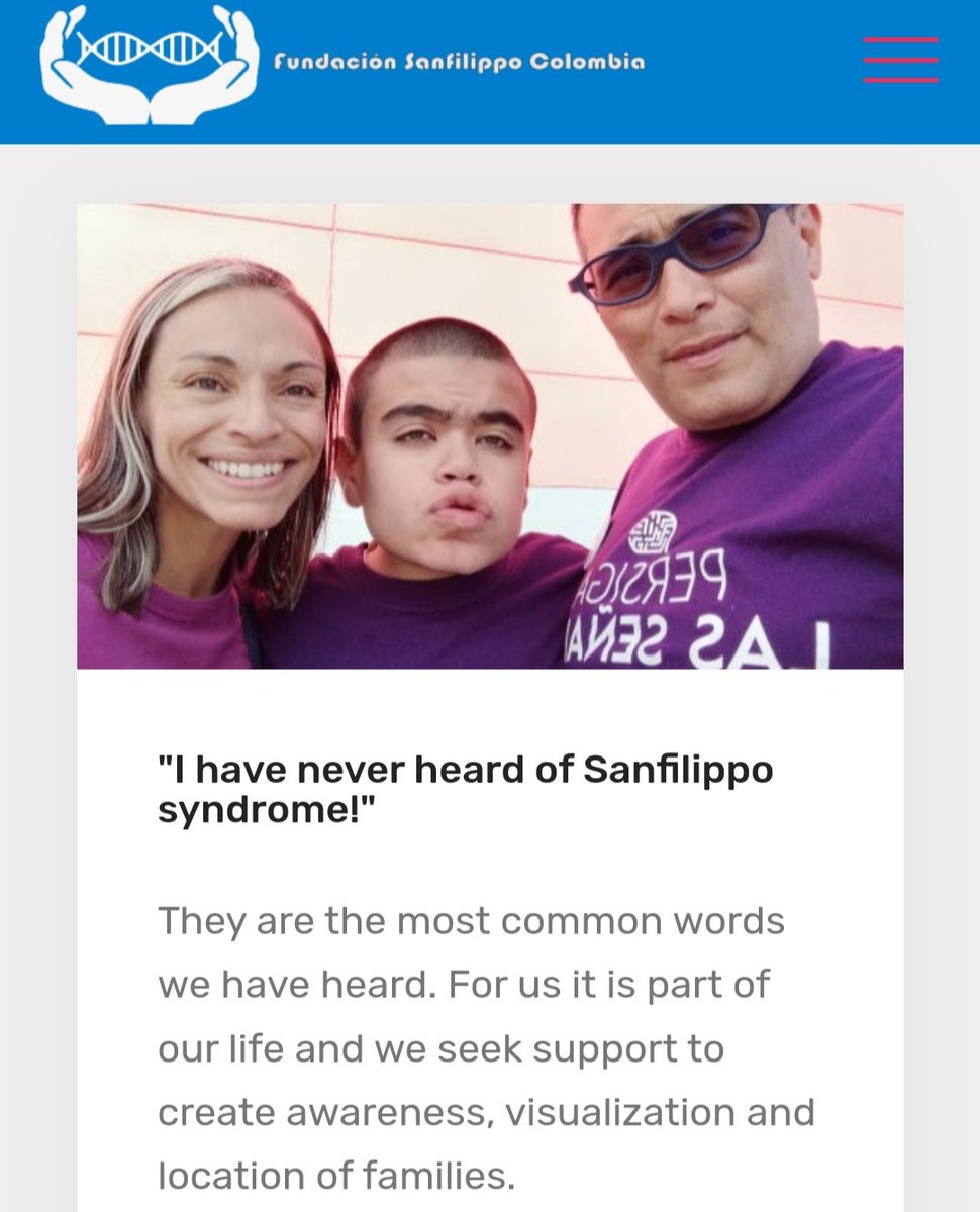 sanfilippocol's tweet photo. Estamos cambiando nuestra página web y queremos saber que hace falta o que deseas encontrar en ella.
Ayúdanos a mejorar y tener toda la información, para seguir ayudando a familias de todo el mundo.
Déjanos tu comentario y únete a nuestro cambio.
#sanfilippocolombia #mps3 https://t.co/qdz5Xoo2Cf