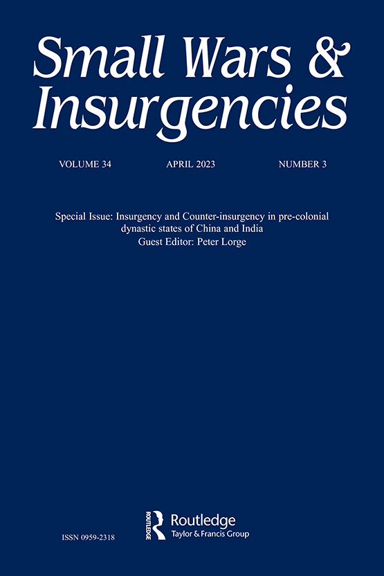 Irregular Warfare Initiative (@irregwarfare) on Twitter photo 2023 IWI Fellow and Vanderbilt military historian <a href="/LorgePeter/">Lorge, Peter</a> served as the guest editor for the last issue of "Small Wars & Insurgencies" examining insurgency and counterinsurgency in pre-colonial China & India.
buff.ly/40IuPMw
#China #India #COIN #SmallWars 2023 IWI Fellow and Vanderbilt military historian <a href="/LorgePeter/">Lorge, Peter</a> served as the guest editor for the last issue of "Small Wars & Insurgencies" examining insurgency and counterinsurgency in pre-colonial China & India.
buff.ly/40IuPMw
#China #India #COIN #SmallWars
