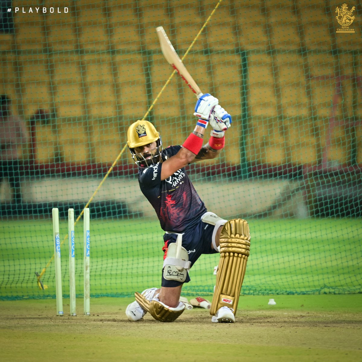 Darshan1601's tweet image. King is back in nets 

#ViratKohli #virat #RCB #IPL2023