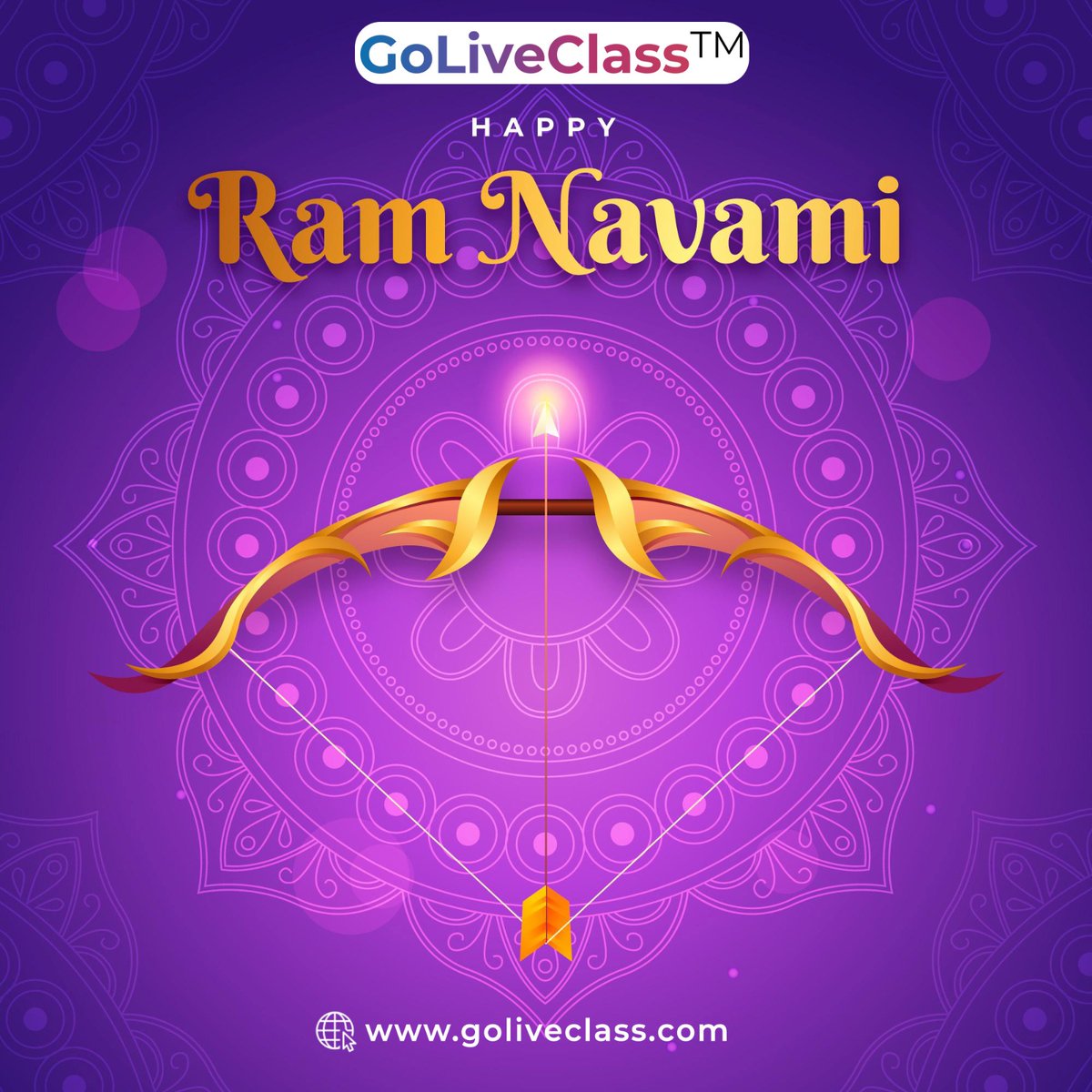 goliveclass's tweet photo. May the teachings of Lord Rama guide us towards a righteous path and bring peace and harmony in our lives. Happy Ram Navami!

#ramnavami #ramnavami2023 #festival #hindufestival #hindufestival2023 #goliveclass https://t.co/VhZxQVy8cl