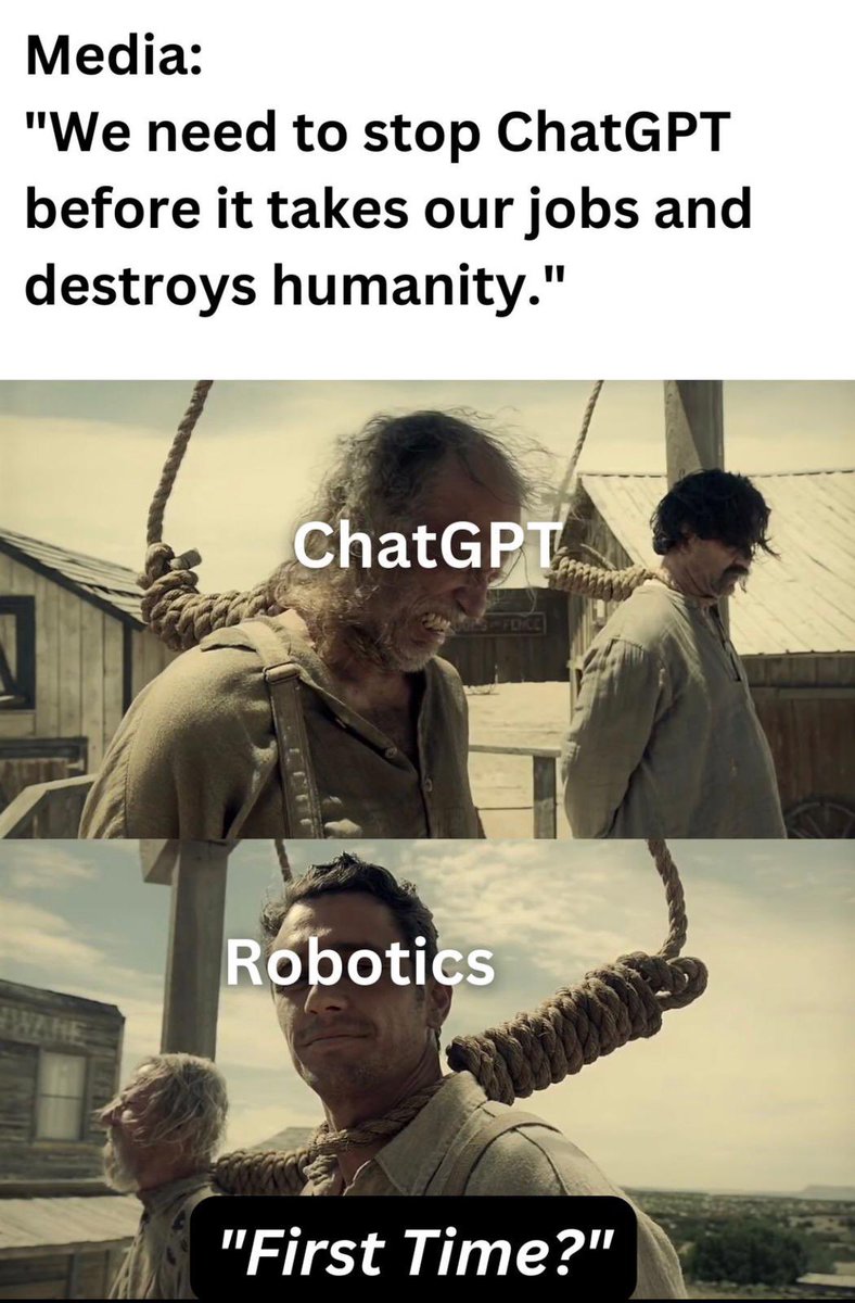 OrangewoodLabs's tweet photo. we’re building AI-powered robots - that makes us twice as dangerous https://t.co/mo1s39sTZz