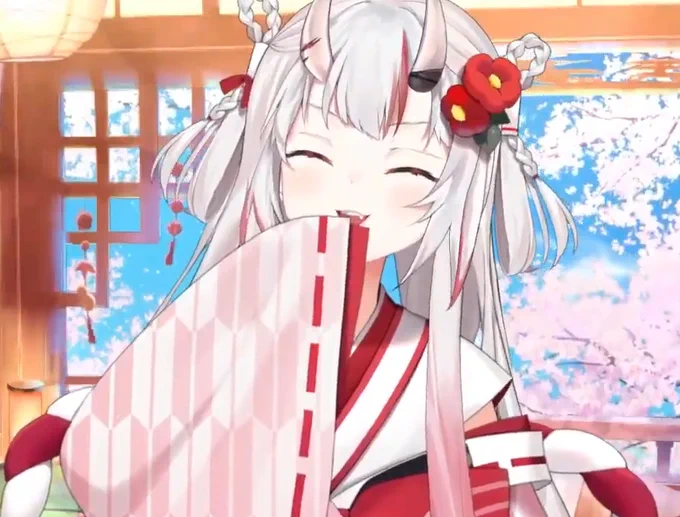 あああああ!!!!!! #百鬼あやめ新衣装 