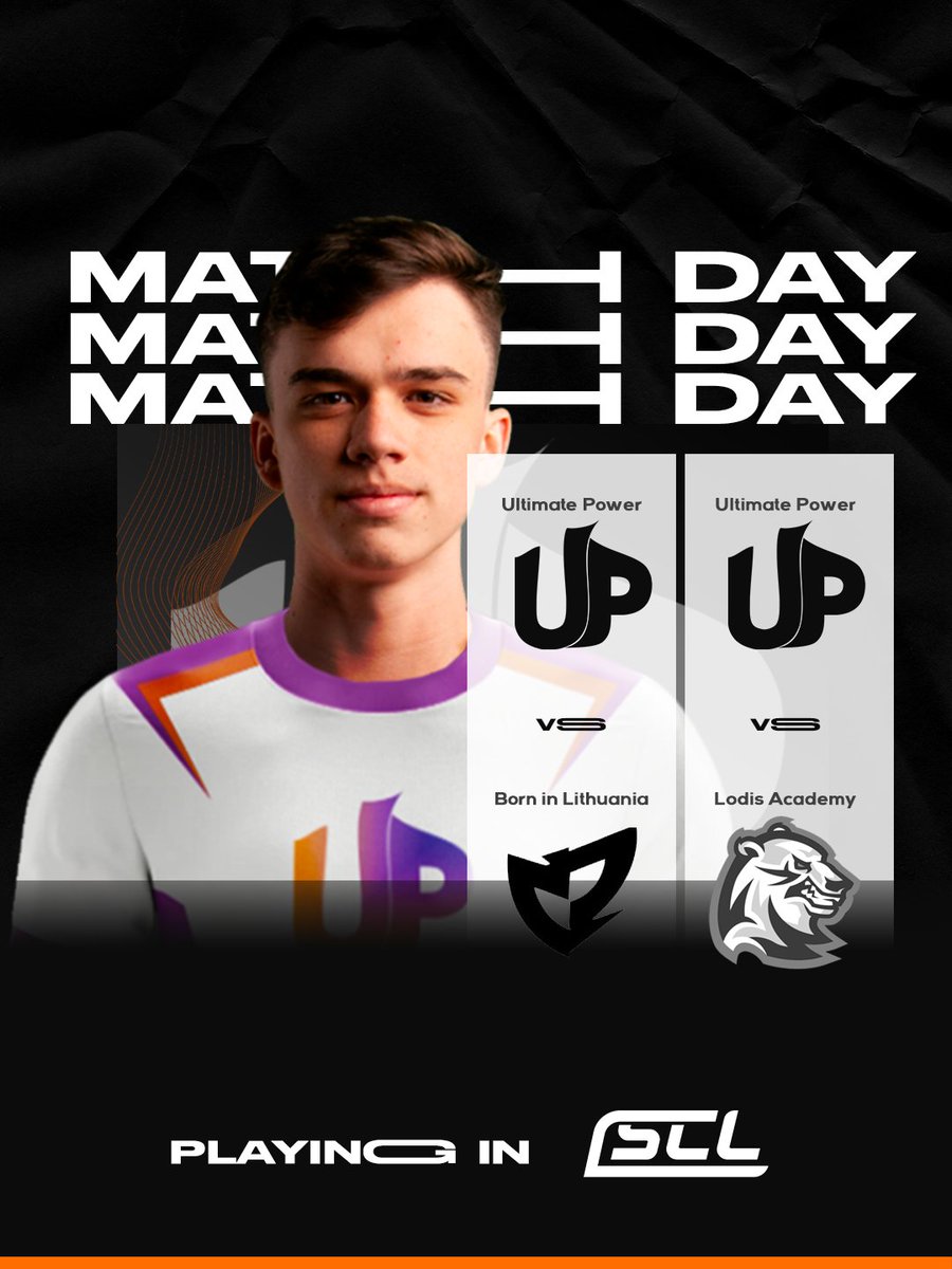 🔴 Matches of the day in <a href="/ESEA/">ESEA League</a> 

🆚 Lodis Academy            🆚Born in Lithuania
⏰ 19:00                               ⏰ 21:00

📺youtube.com/live/y9GLgywd4…

#UltimatePower @starplajerzCSGO <a href="/waZzCSGO/">waZz</a> <a href="/d1maje/">d1maje</a> <a href="/doublemagics/">Veselin Angelov</a> <a href="/ViLTREXX/">Valentin</a>