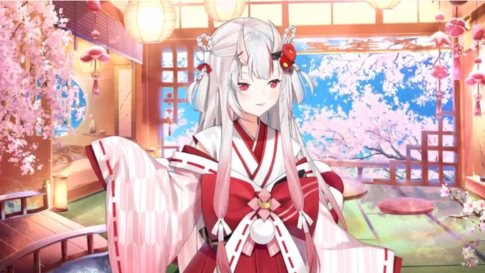 かわ余～#百鬼あやめch 