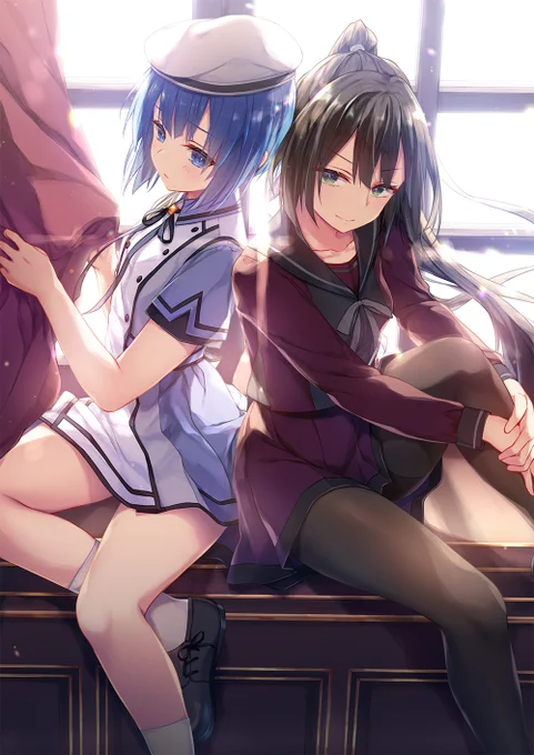 奈切&竜胆の天音坂学園が脅威であることは言わずもがな、《鬼神の巫女》枢木千梨率いる「外縁連合」も要注意。皆実雫所属の聖ロザリオ女学院を含む"連合軍"相手に英明学園の反撃なるか…。#ライアー・ライアー #ライアラ 