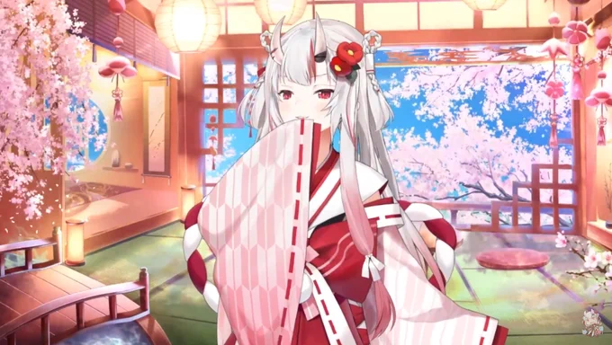 かわ余～#百鬼あやめch 