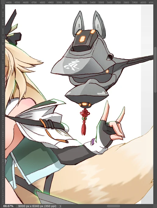 Skeb WIP  