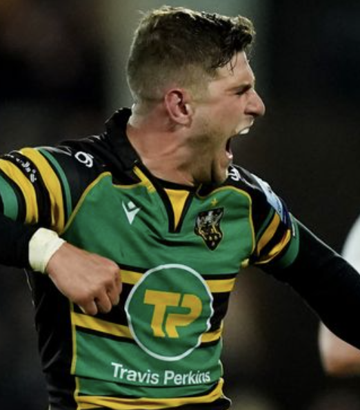 RugbyInsideLine on Twitter "That’s actually James Grayson. Easy mistake."