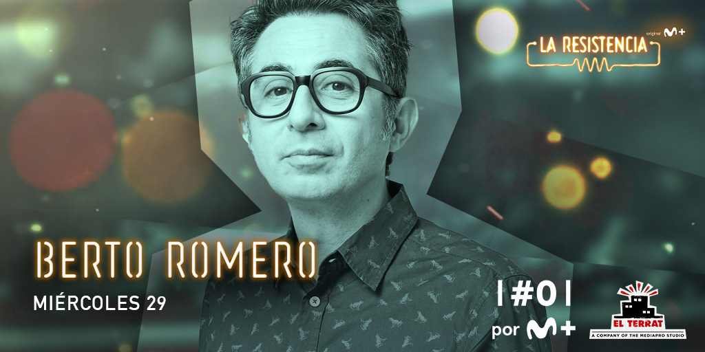 La Resistencia por M+ tweet media