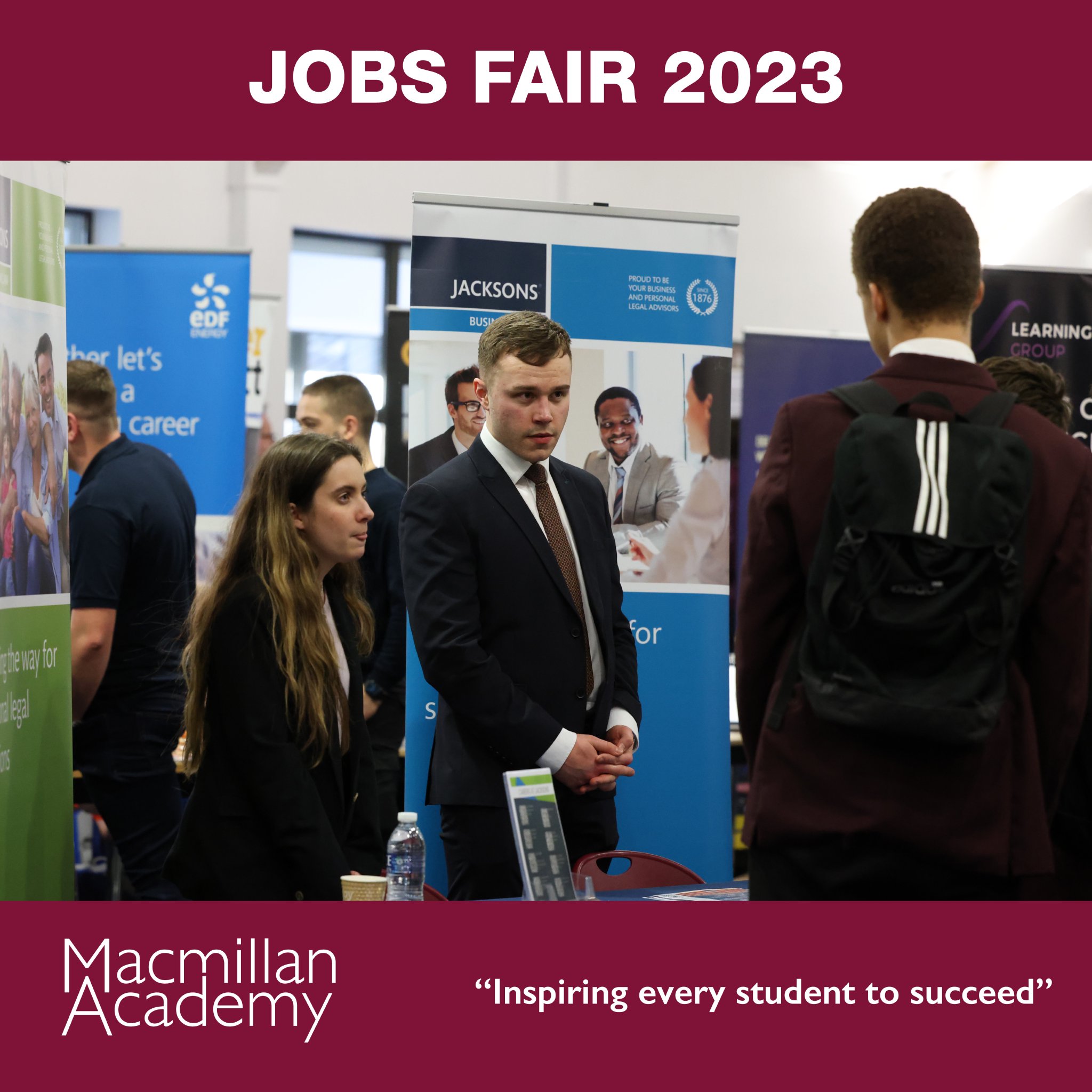 Macmillan Academy on Twitter "The annual Macmillan Academy Jobs Fair