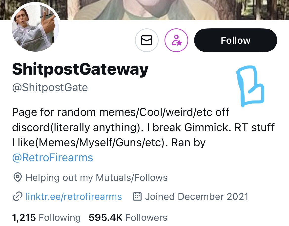 Grading Tweet Accounts on Twitter "+ Great shitpost account