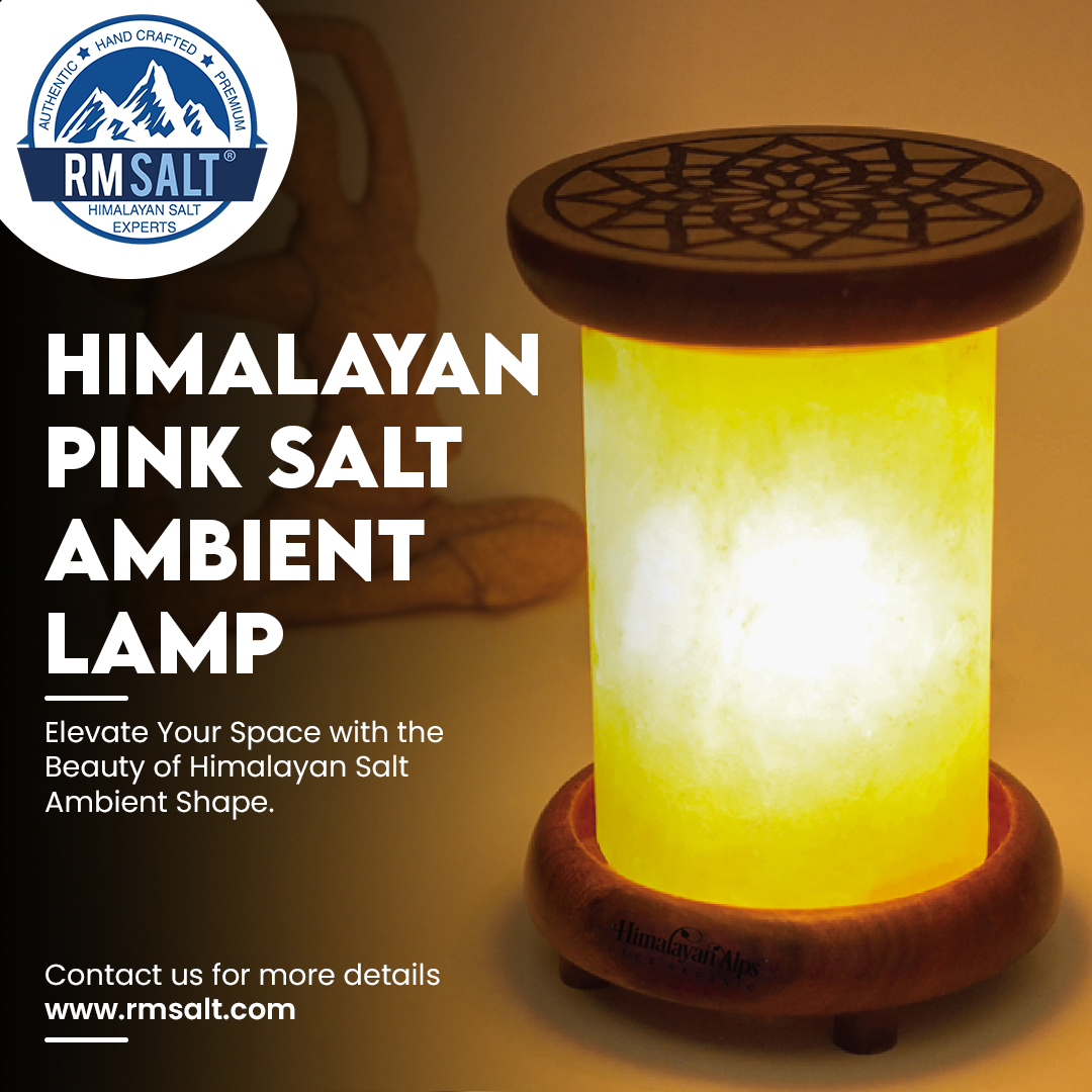 Create a Relaxing Atmosphere with Himalayan Salt Ambient Lamp.

#pink #pinksalt #himalayansalt #himalayansaltlamp #himalayansaltexperts #lamp #saltlamp #healthy #decor #rmsalt #ambient