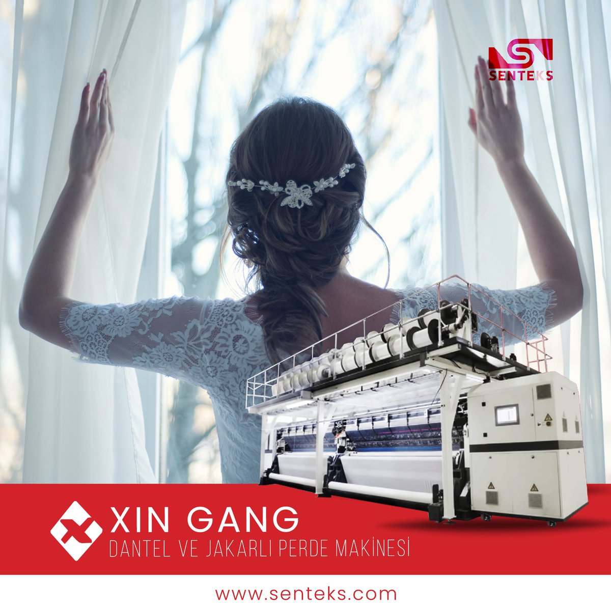 Xingang Dantel ve Jakarlı Çözgülü Örme Makineleri ile kusursuz bir örgü deneyimi yaşayın! 

SENTEKS TEKSTİL 
İletişim: +90 212 553 59 12 
WhatsApp: +90 552 303 72 16 

#senteks #tekstil #xingang