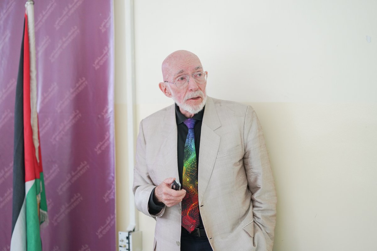 Al-Quds University جامعة القدس tweet media