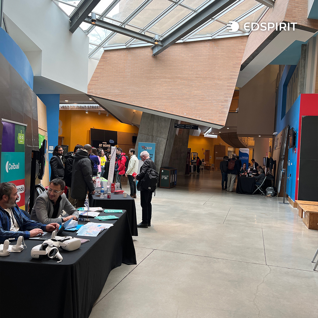 edSPIRIT_Tech's tweet photo. Here is the recap of day one at the Open edX Conference 2023; enjoy!🔥 

#Openedx #edSPIRIT #MIT #openlearning #onlinelearning https://t.co/2MtxYSqtgZ