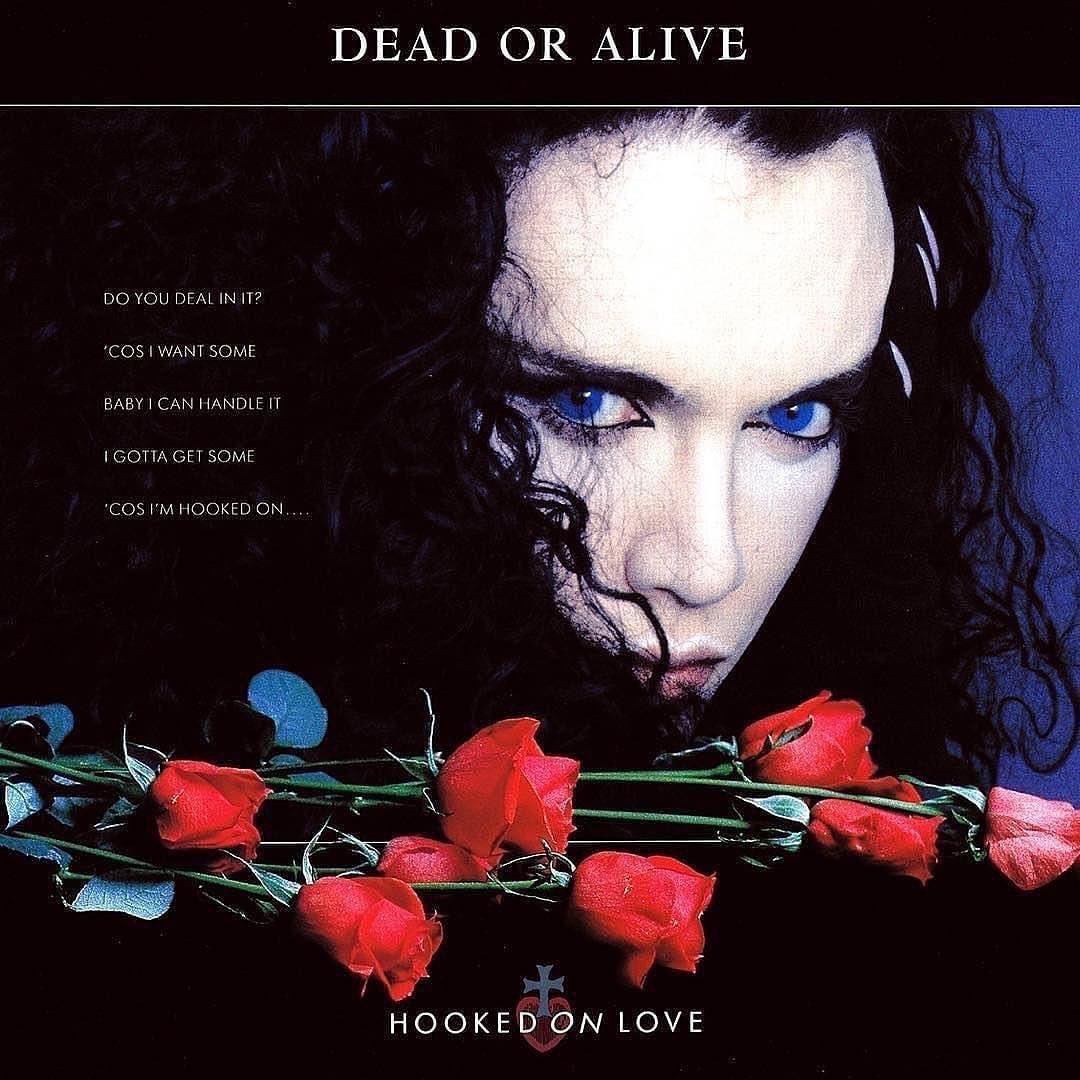 Happy anniversary to Dead Or Alive’s single, “Hooked On Love”. Released this week in 1987. #deadoralive #peteburns #hookedonlove #madbadanddangeroustoknow