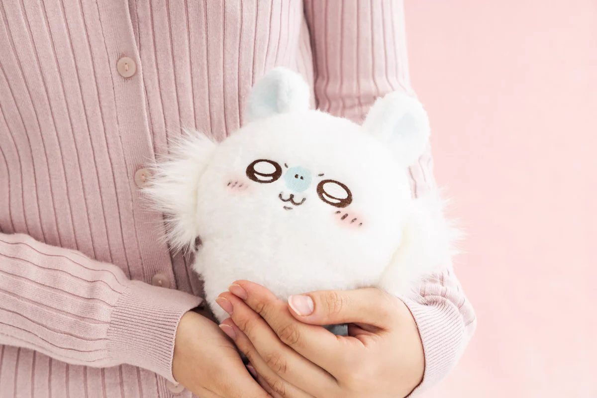 くりまんじゅうのしっぽり相席ぬいぐるみ ほわほわぬいぐるみ ちいかわ