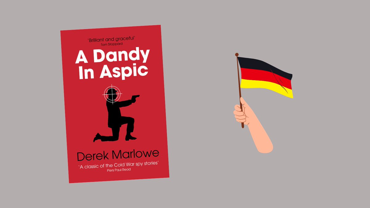 German language rights to #ADandyinAspic by #DerekMarlowe have been sold to #ElsinorVerlag!
📖🌍🇩🇪
#spythriller

@silvertailbooks @humfreyhunter @mohrbooks