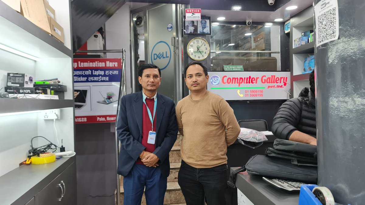 threecomcare's tweet photo. Find out amazing laptop at "A.S. Computer Gallery"😊 now official Merchant of iDPP Damage Protection Plan🥳🤩. Buy iDPP Plan on all laptop from "A.S. Computer Gallery"🤝 .
(📍Location: Pako, Newroad)
(☎️Contact: 9801079404) https://t.co/EUiZrHQztg