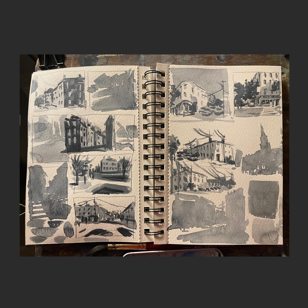 graywendipaint1's tweet photo. Good morning everyone.  Two weeks ago marked the first day I have been able to sit up for five minutes at a time at my easel since the beginning of January.  Not having my art or to be able to sit up or even wear my glasses has been quite difficult - https://t.co/fD46CpCNZr