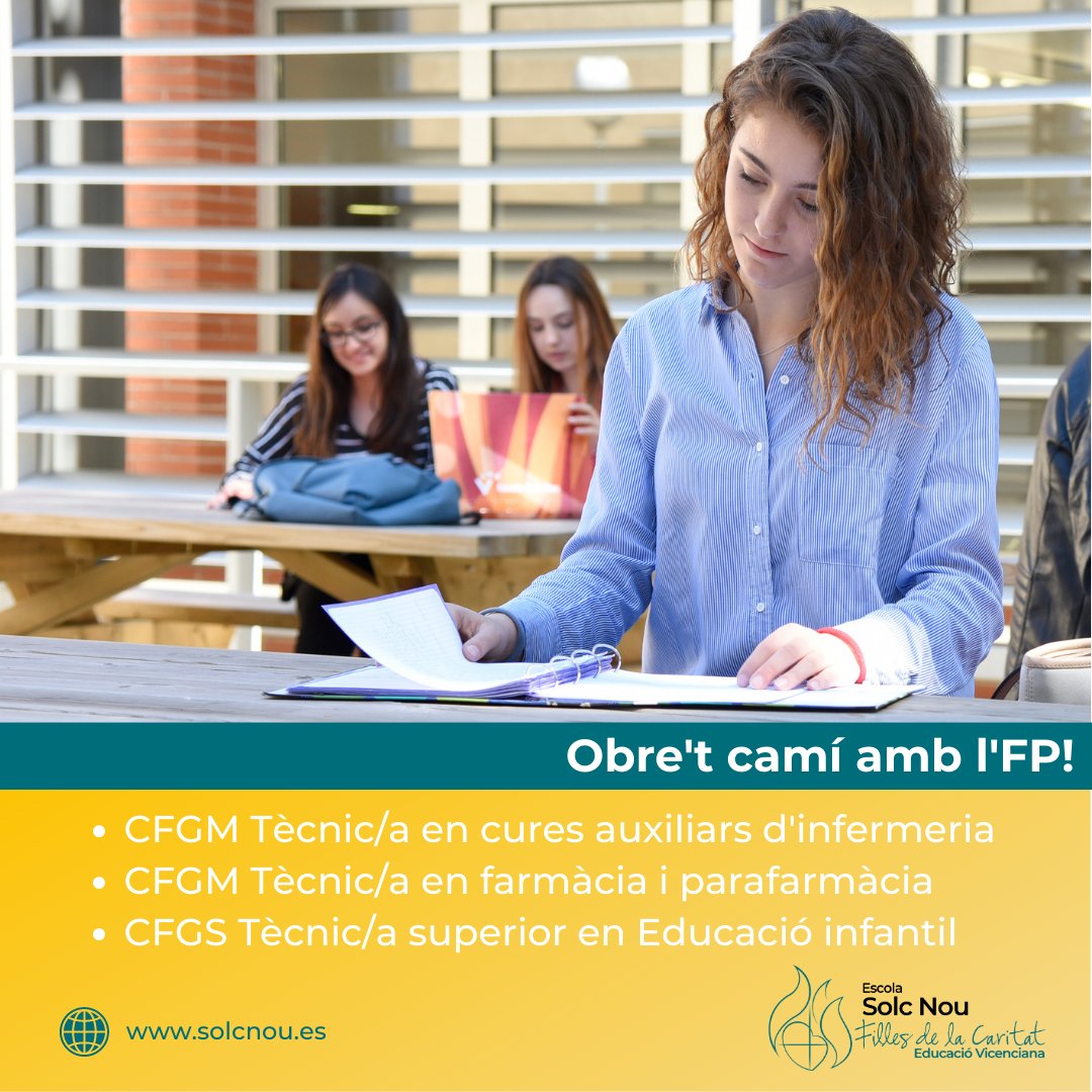 Escola Solc Nou tweet media