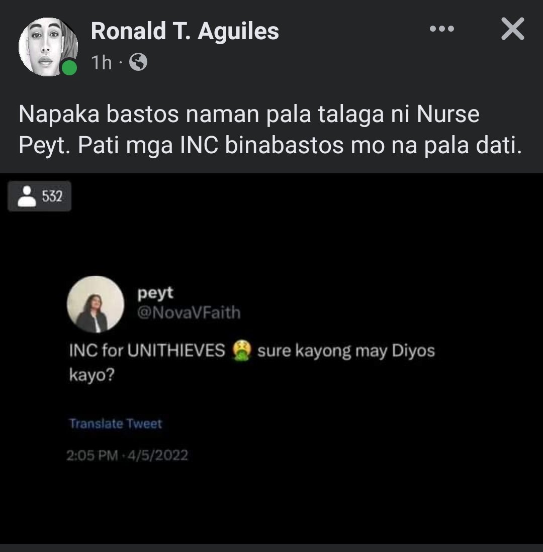 xal_rons's tweet photo. Ay grabe ka peyt 🙄 https://t.co/AljuQaeylo