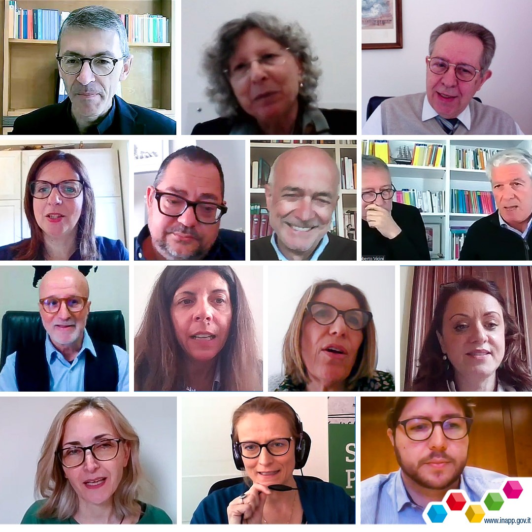 Si conclude il 💻 webinar #INAPP sulle #competenze e l’avanzamento delle policy nazionali con la tavola rotonda.

Maggiori info ℹ bit.ly/3ljL9Eh

#PONSPAO #29marzo