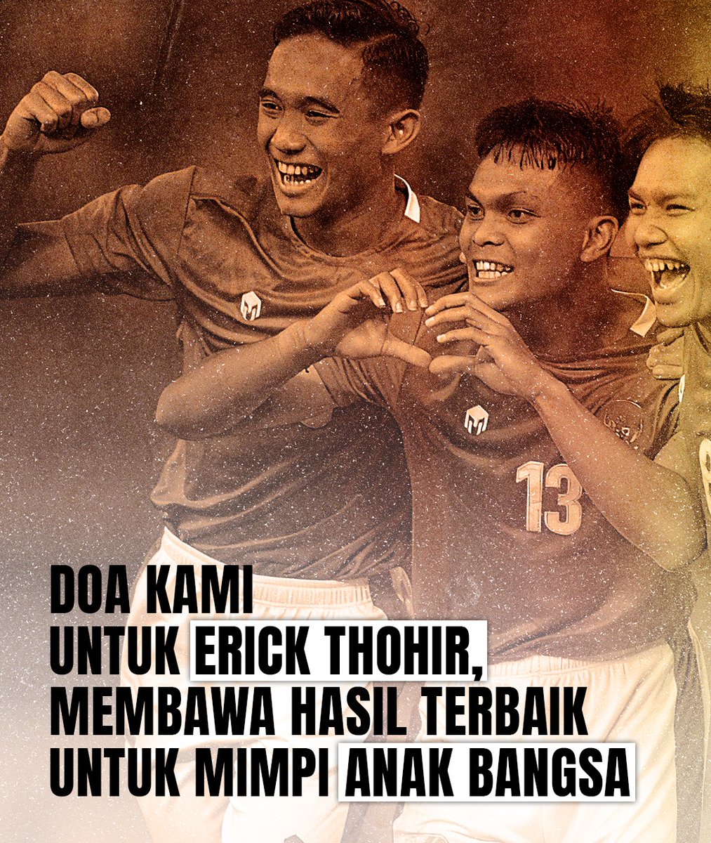 ApaansiRiego's tweet photo. Semoga lancar ikhtiar ini dan membawa hasil yang baik.
Amin

@erickthohir 
#PrayAndHope https://t.co/F0e9seMAYh