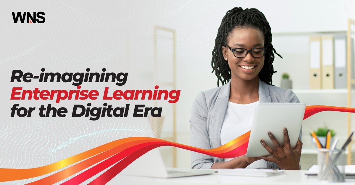 Explore how enterprises can transform their #learningprograms in an ever-evolving #digitalworld. Dive into this insightful article to grasp how #disruptivetechnologies can power an effective, intelligent and future-ready #digitallearning ecosystem: bit.ly/3noRuyZ