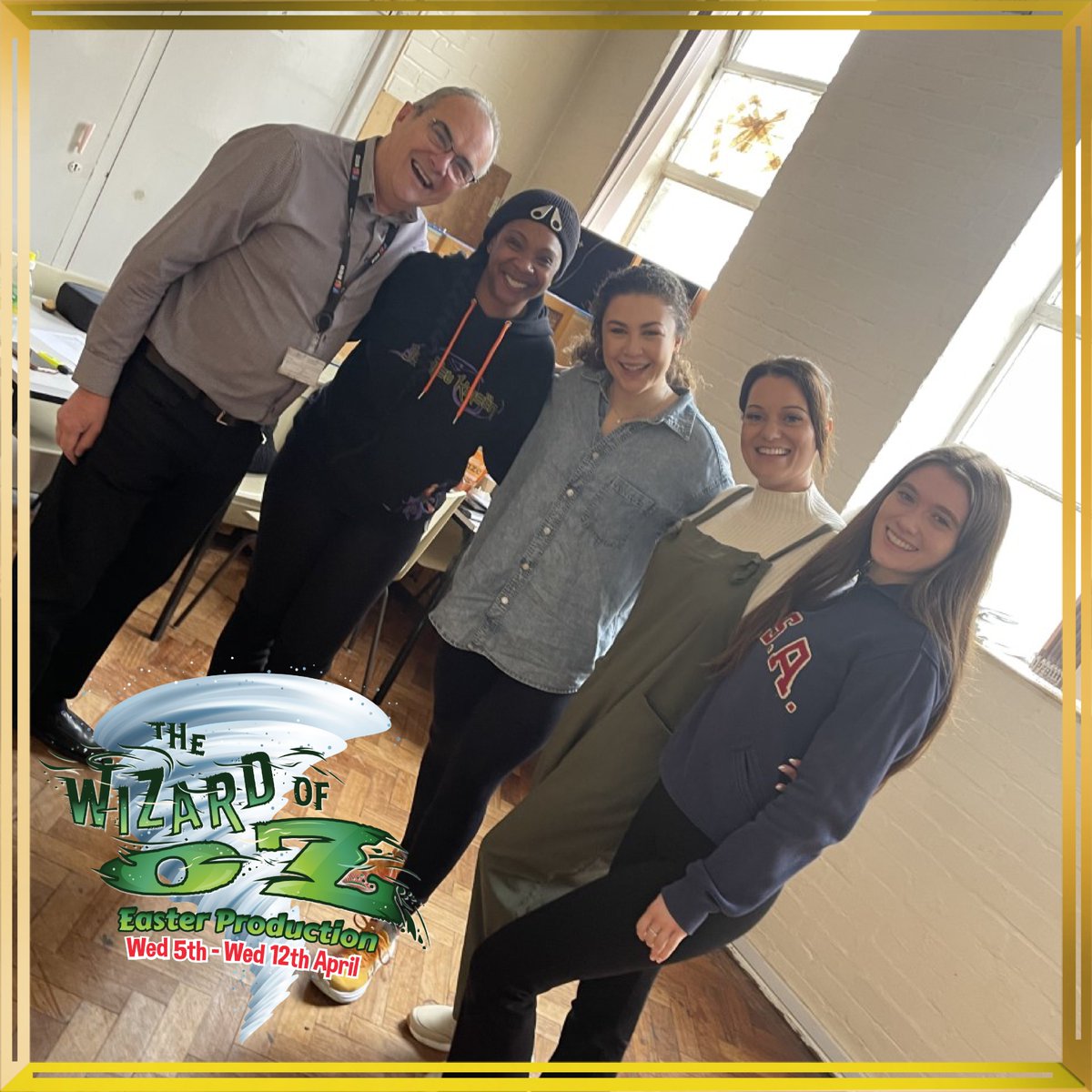 A pleasure to welcome <a href="/BBCRadioLincs/">BBC Lincolnshire</a> <a href="/melvynprior/">Melvyn Prior</a> into the rehearsal room today.

Keep an ear out over the next week or so for the interviews!

The Wizard of Oz (Wed 5th – Wed 12th April):  bit.ly/3WxzT4t 

#NTRWizardOfOz2023 #HaveYouGotYourTicketsYet #WeSupportNTR