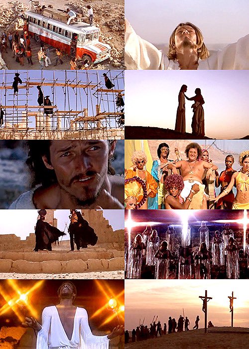 Hello, do you have a moment to talk about our lord and savior, (the 1973 film adaptation of Andrew Lloyd Webber’s) Jesus Christ Superstar?