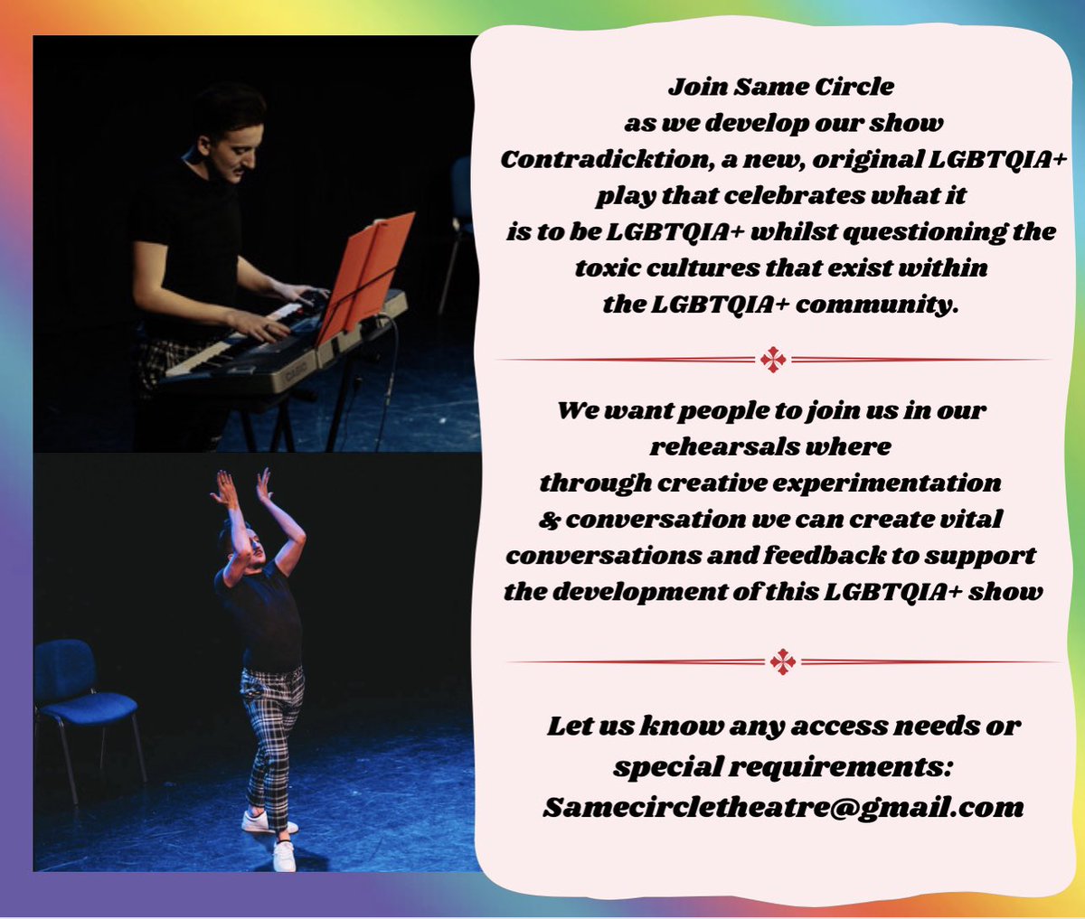 Same Circle Theatre tweet media