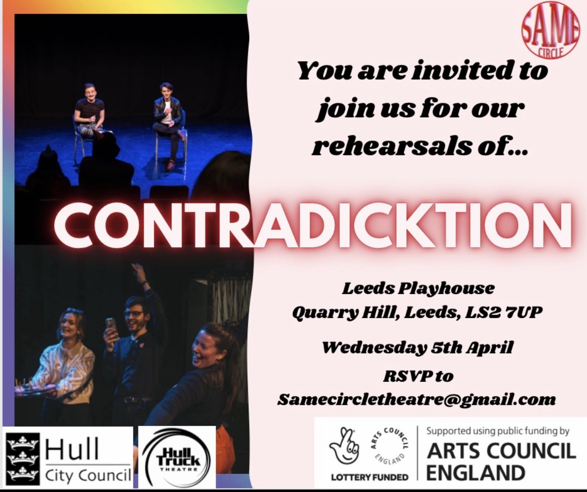 Same Circle Theatre tweet media