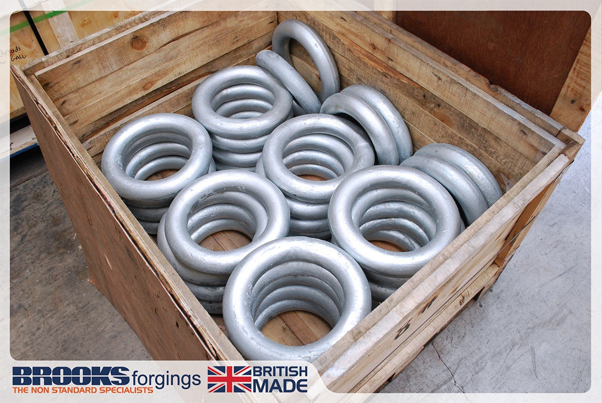 BrooksForgings's tweet photo. Our ring forming capability allows us to roll various steel sections. This includes diameters, squares and tubes. Rings can be left open ended or flash butt welded. sales@brooksforgings.co.uk | https://t.co/kNpAIIkx9l
#ringrolling #ringforming #rings https://t.co/MvZVELiezV