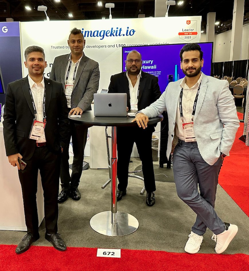 ImagekitIo's tweet image. We are delighted to announce that @ImagekitIo is now live at Shoptalk'23 in Las Vegas!🤩 Come connect with us and discover how our media optimization platform can enhance your e-commerce store's visual experience. 🛍️📈
#ImageKit #Shoptalk23 #MediaOptimization #VisualExperience