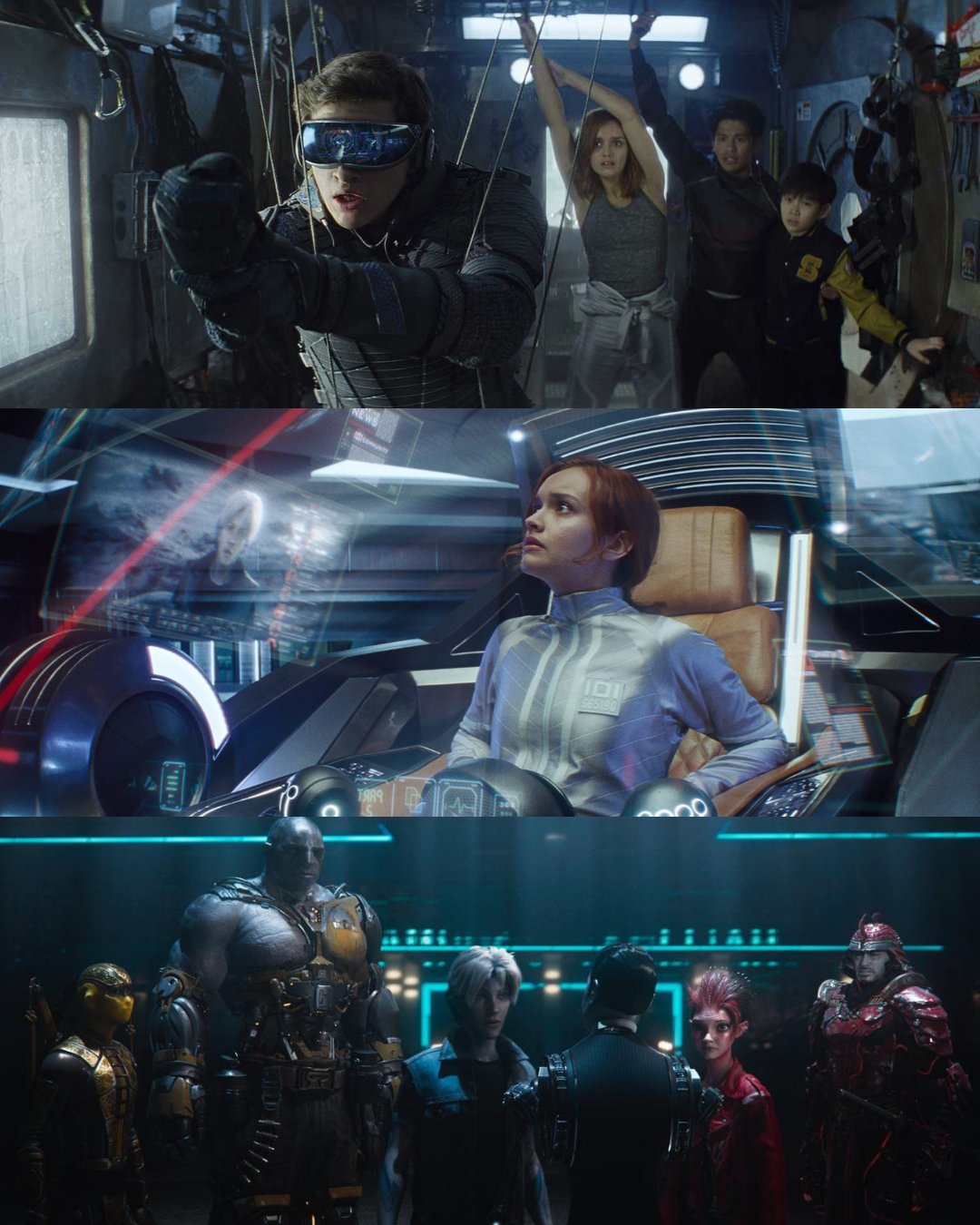 IMDb on X: People come to the Oasis for all the things they can do, but  they stay for all the things they can be. - Ready Player One (2018)    /