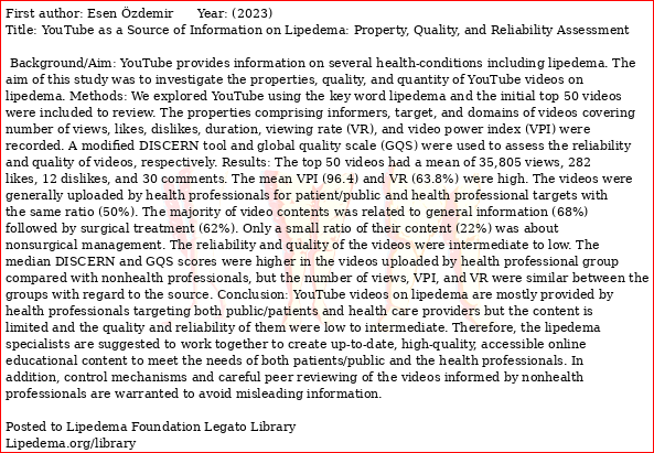 LipedemaBytes tweet media