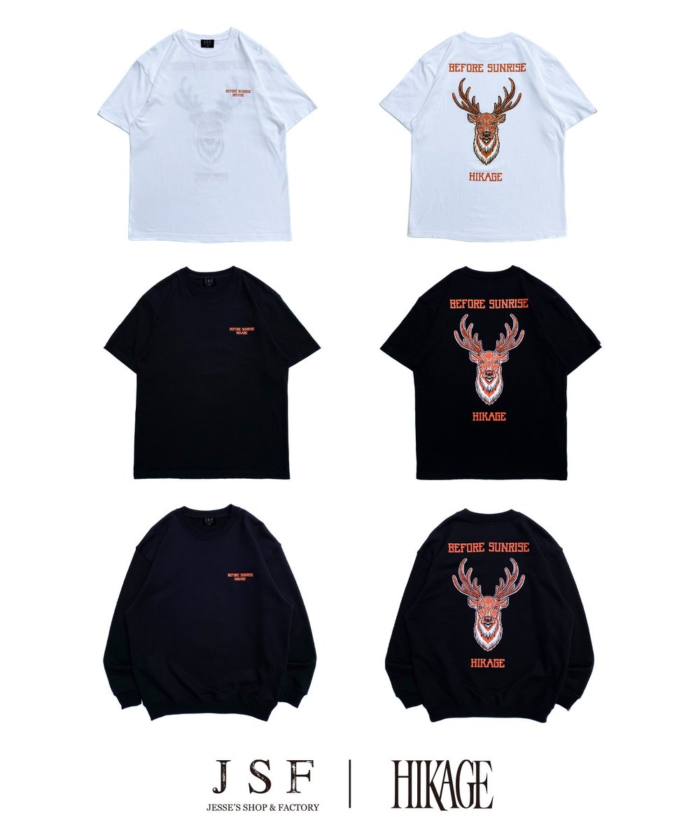 JSF × HIKAGE コラボマーチ発売決定】 全4種類の6点展開で販売決定 04