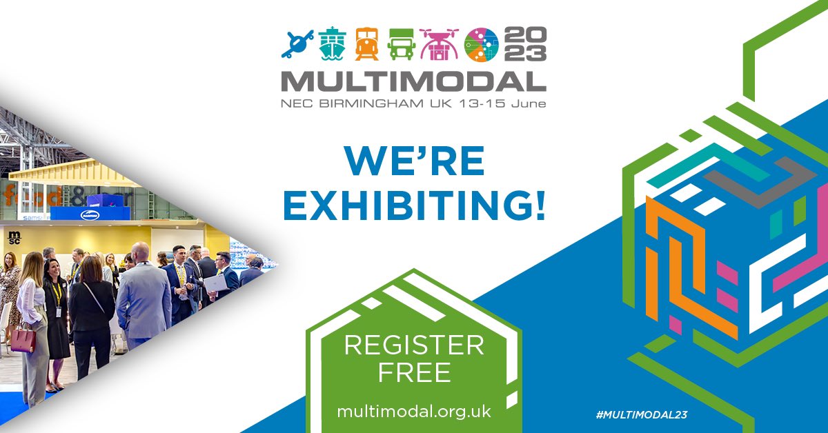 TogaFreight's tweet image. We’re looking forward to #multimodal2023 in June. We’re also exhibiting there for the first time and it looks like it’ll be a bumper exhibition. Come and meet our Customs &amp;amp; Freight professionals and hear what we can offer you in the UK and Ireland. Stand 7053