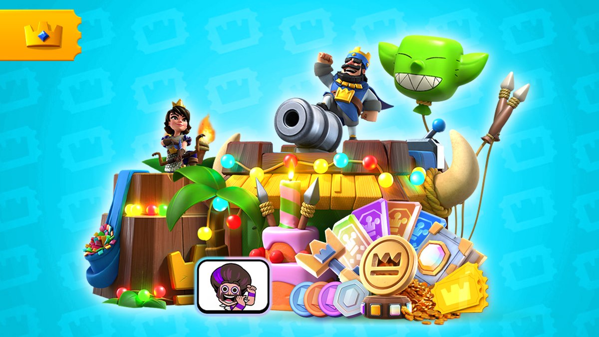 Clash Royale tweet media