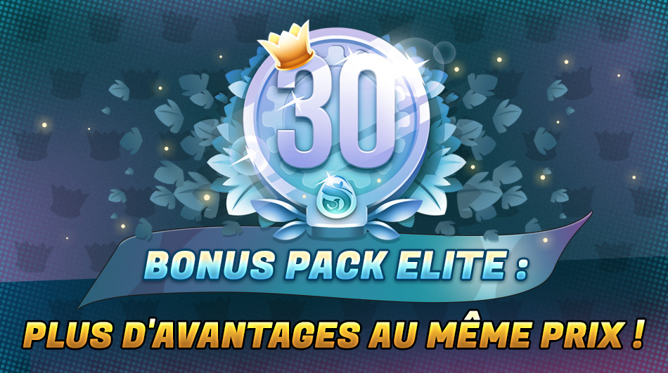 DofusTouch's tweet photo. 👑 Le BPE propose désormais plus d’avantages au même prix !

🎁 RT+Follow pour tenter de gagner un bonus pack élite !

➡️ https://t.co/IL9ZjLEyb0 https://t.co/LFyV5LGZmi