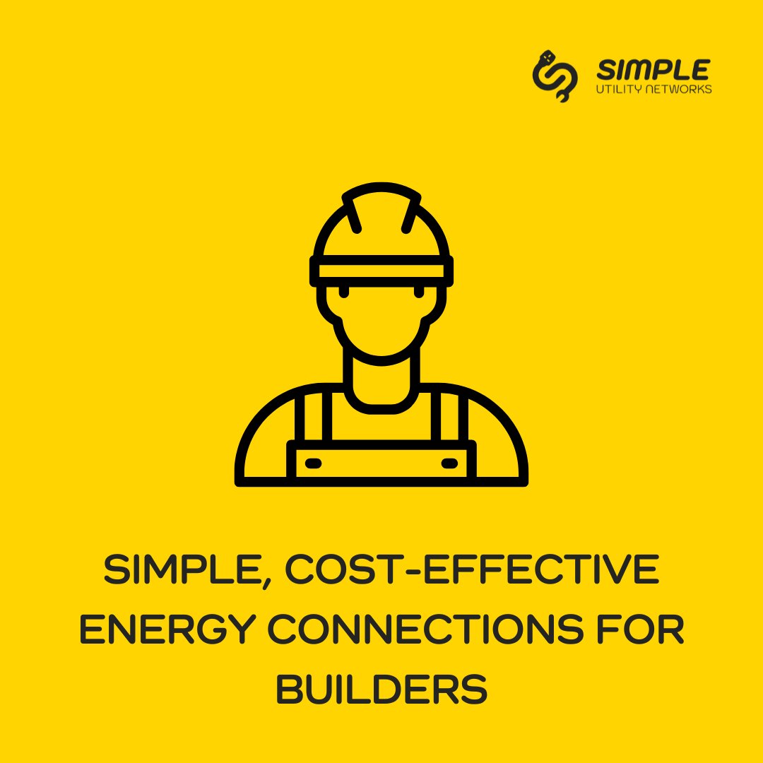 SimpleUtility's tweet image. SIMPLE, COST-EFFECTIVE ENERGY CONNECTIONS FOR BUILDERS

Our energy experts handle all aspects of your building project energy requirements to save time and costs while remaining compliant. 

Find out more by getting in touch today - buff.ly/3xSI944

#energy #construction